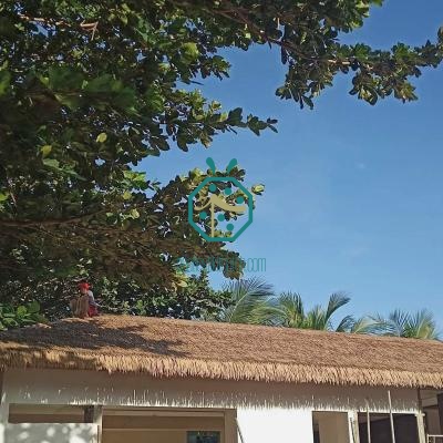 Tropical thatch roof covering for your garden patio